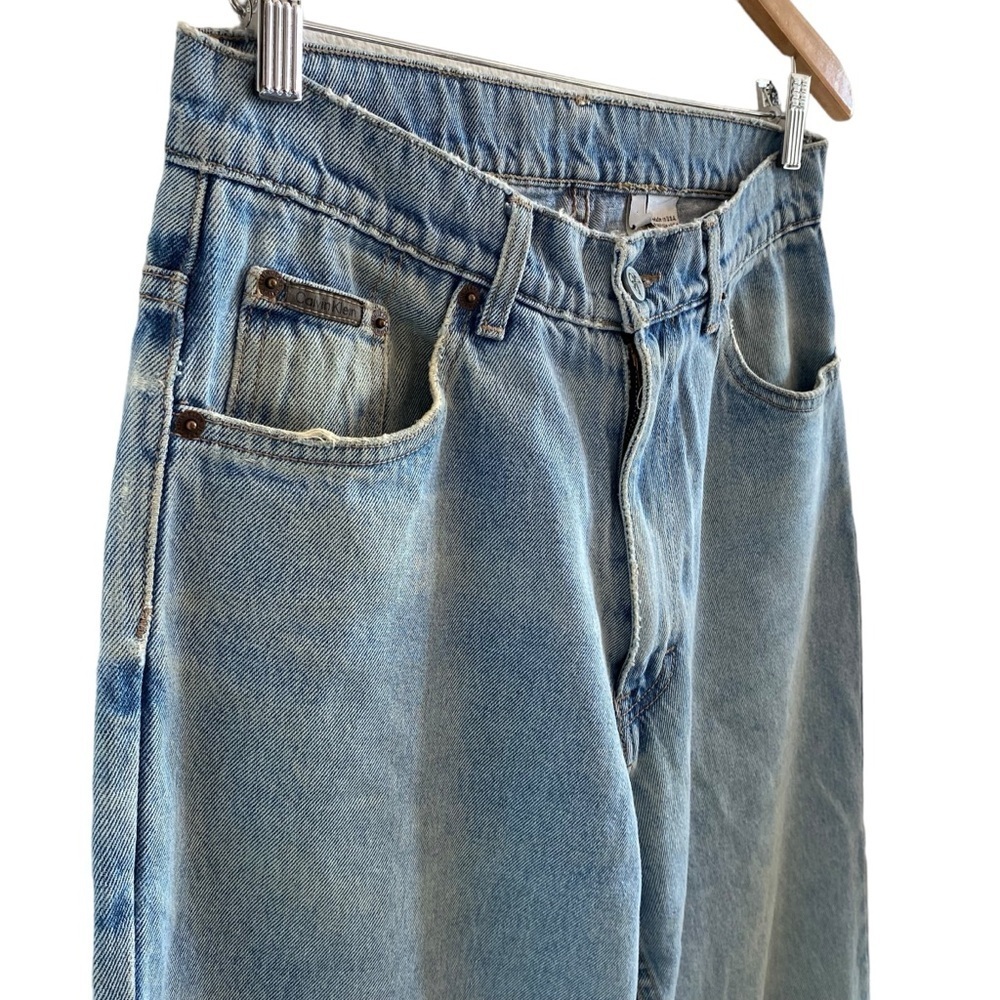 Calvin Klein Vintage Standard Straight Fit Jeans Unisex - Picture 6 of 13